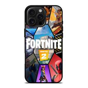 FORTNITE BATTLE ROYALE COLLAGE iPhone 16 Pro Max Case Cover