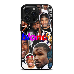 FRANK OCEAN BLONDE COLLAGE iPhone 16 Pro Max Case Cover