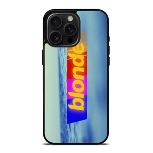 FRANK OCEAN BLONDE SYMBOL iPhone 16 Pro Max Case Cover