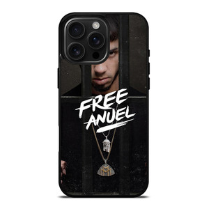 FREE ANUEL AA RAPPER iPhone 16 Pro Max Case Cover
