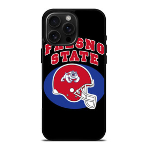 FRESNO STATE BULLDOGS LOGO iPhone 16 Pro Max Case Cover