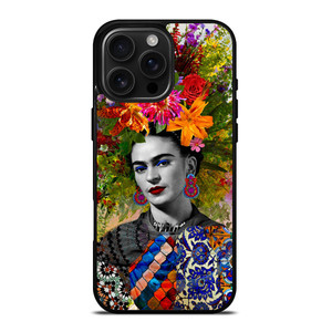 FRIDA KAHLO ART iPhone 16 Pro Max Case Cover