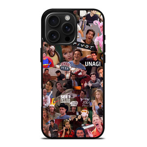 FRIENDS TV SHOW COLLAGE 2 iPhone 16 Pro Max Case Cover