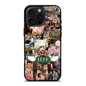 FRIENDS TV SHOW COLLAGE iPhone 16 Pro Max Case Cover