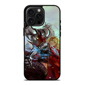 FULLMETAL ALCHEMIST BROTHERHOOD ANIME iPhone 16 Pro Max Case Cover FULLMETAL ALCHEMIST BROTHERHOOD ANIME iPhone 16 Pro Max Case Cover