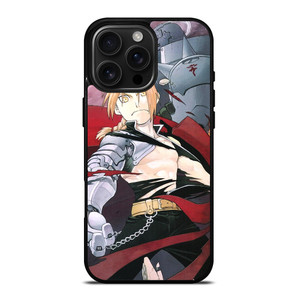 FULLMETAL ALCHEMIST EDWARD AND ALPHONSE ELRIC iPhone 16 Pro Max Case Cover