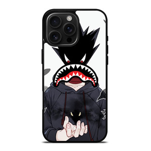 FUMIKAGE MY HERO ACADEMIA X BAPE iPhone 16 Pro Max Case Cover