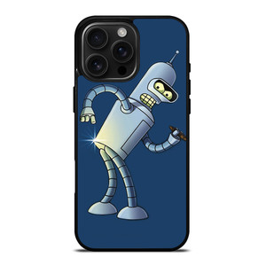 FUTURAMA BENDER CARTOON iPhone 16 Pro Max Case Cover