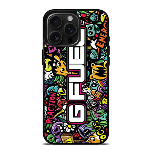 G FUEL ENERGY DRINK iPhone 16 Pro Max Case Cover