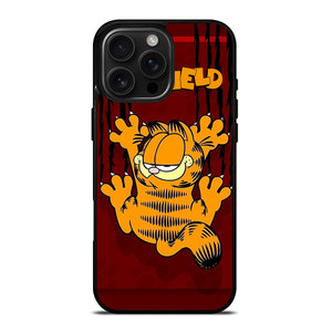 GARFIELD LAZY CAT CARTOON iPhone 16 Pro Max Case Cover