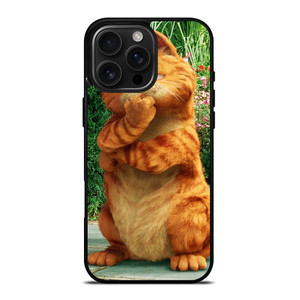 GARFIELD LAZY CAT CUTE iPhone 16 Pro Max Case Cover
