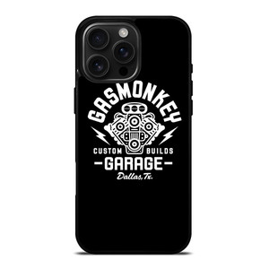 GAS MONKEY CUSTOM GARAGE iPhone 16 Pro Max Case Cover