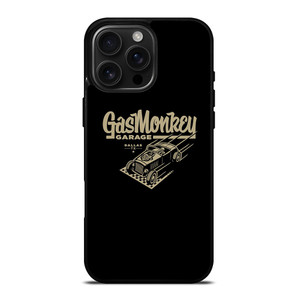 GAS MONKEY GARAGE DALLAS TX iPhone 16 Pro Max Case Cover