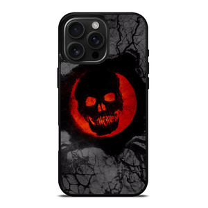 GEARS OF WAR SKULL GLOW iPhone 16 Pro Max Case Cover