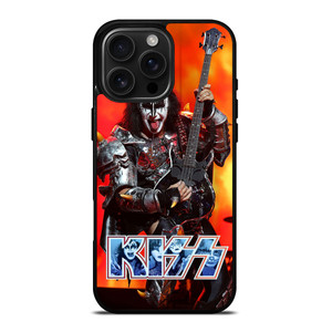 GENE SIMMONS SINGER KISS BAND iPhone 16 Pro Max Case Cover