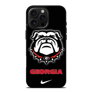GEORGIA BULLDOGS FOOTBALL NIKE iPhone 16 Pro Max Case Cover