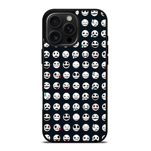 GHOST FACE NIGHT MARE ALL CHARACTER iPhone 16 Pro Max Case Cover GHOST FACE NIGHT MARE ALL CHARACTER iPhone 16 Pro Max Case Cover