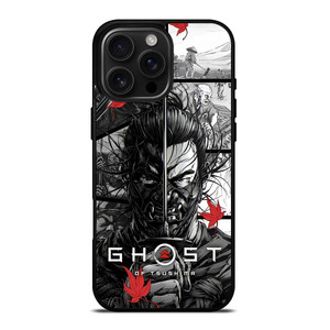 GHOST OF TSUSHIMA ART GAME iPhone 16 Pro Max Case Cover