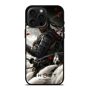GHOST OF TSUSHIMA POSTER ART iPhone 16 Pro Max Case Cover