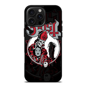 GHOST ROCK BAND COVER ART iPhone 16 Pro Max Case Cover