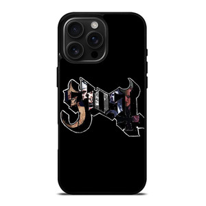 GHOST ROCK BAND LOGO 2 iPhone 16 Pro Max Case Cover