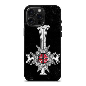 GHOST ROCK BAND LOGO 3 iPhone 16 Pro Max Case Cover