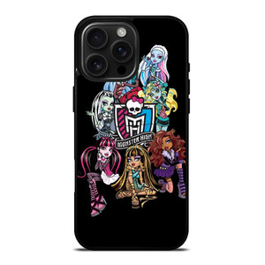 GIRLS OF MONSTER HIGH iPhone 16 Pro Max Case Cover