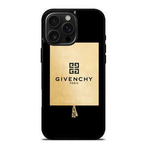 GIVENCHY PARIS NAME TAG iPhone 16 Pro Max Case Cover