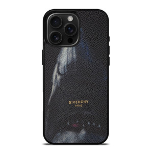 GIVENCHY PARIS SHARK LEATHER iPhone 16 Pro Max Case Cover