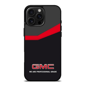GMC CAR LOGO TAGLINE iPhone 16 Pro Max Case Cover