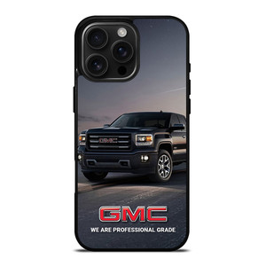 GMC TRUCK LOGO iPhone 16 Pro Max Case Cover
