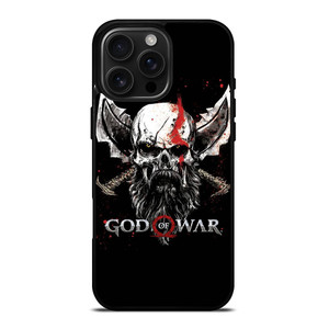 GOD OF WAR 4 SKULL ICON iPhone 16 Pro Max Case Cover