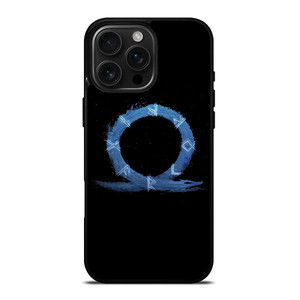 GOD OF WAR RAGNAROK LOGO ICON iPhone 16 Pro Max Case Cover