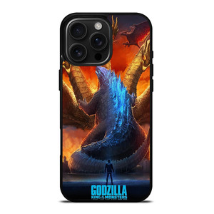 GODZILLA KING OF MONSTER ART iPhone 16 Pro Max Case Cover