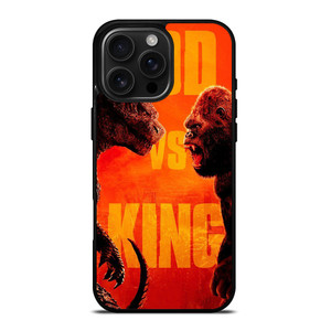 GODZILLA VS KING KONG POSTER iPhone 16 Pro Max Case Cover