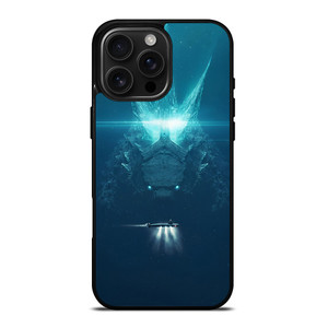 GODZILLA VS SUBMARINE iPhone 16 Pro Max Case Cover GODZILLA VS SUBMARINE iPhone 16 Pro Max Case Cover
