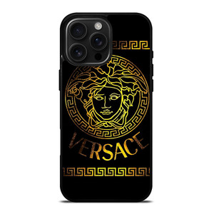 GOLDEN MEDUSA STRIPS iPhone 16 Pro Max Case Cover
