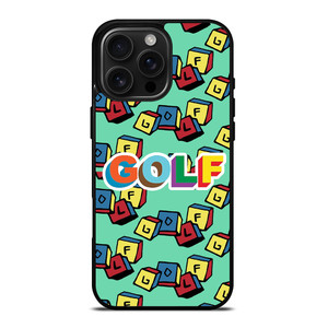 GOLF WANG COLLAGE iPhone 16 Pro Max Case Cover