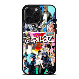 GORILLAZ COVER BAND iPhone 16 Pro Max Case Cover