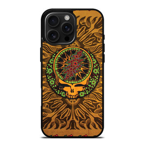 GRATEFUL DEAD ART iPhone 16 Pro Max Case Cover