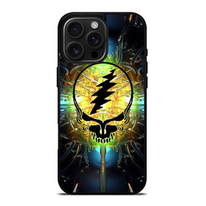 GRATEFUL DEAD BAND ART LOGO iPhone 16 Pro Max Case Cover