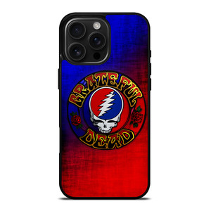 GRATEFUL DEAD SYMBOL iPhone 16 Pro Max Case Cover