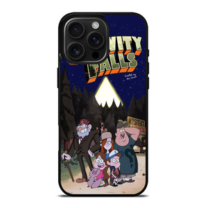 GRAVITY FALLS CARTOON iPhone 16 Pro Max Case Cover