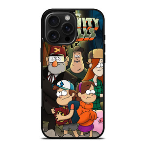 GRAVITY FALLS DISNEY iPhone 16 Pro Max Case Cover