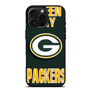 GREEN BAY PACKERS LOGO iPhone 16 Pro Max Case Cover