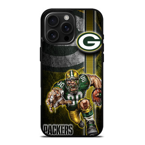 GREEN BAY PACKERS NFL MASCOT iPhone 16 Pro Max Case Cover