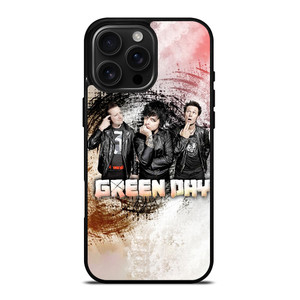 GREEN DAY BAND iPhone 16 Pro Max Case Cover