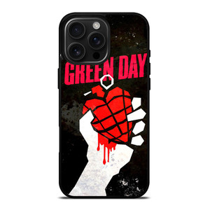 GREEN DAY GRENADE iPhone 16 Pro Max Case Cover