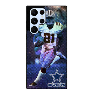 EZEKIEL ELLIOT 21 DALLAS COWBOYS NFL FOOTBALL Samsung Galaxy S22 Ultra Case Cover