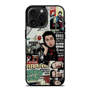 GREEN DAY POSTER iPhone 16 Pro Max Case Cover